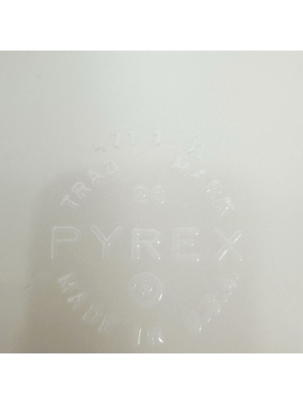 Pyrex Town & Country Cross Stitch Star Orange Casserole Dish With Lid - Picture 7 of 13